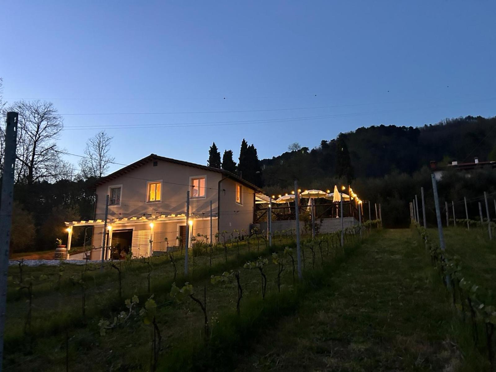 באניי די לוקה Agriturismo Tenuta La Fratta מראה חיצוני תמונה